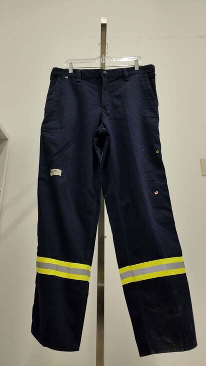 Carhartt Other - Carhartt FR Men's Flame-Resistant Reflective Work Pants - Navy (34x32)